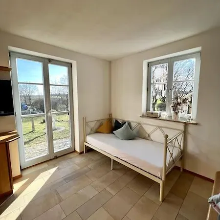 Lägenhet Sonnige Mit Garten Am Fraenkischen Seenland *