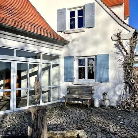 Apartment Sonnige Mit Garten Am Fraenkischen Seenland *