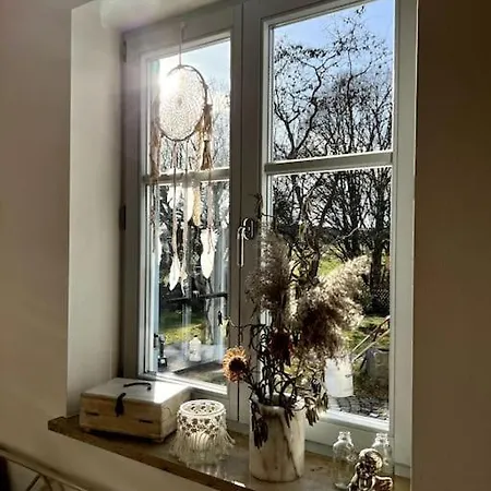 Sonnige Mit Garten Am Fraenkischen Seenland Apartment Kammerstein
