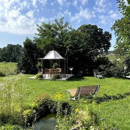 Lägenhet Sonnige Mit Garten Am Fraenkischen Seenland Kammerstein