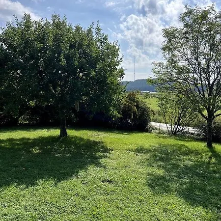 Sonnige Mit Garten Am Fraenkischen Seenland Lägenhet Kammerstein