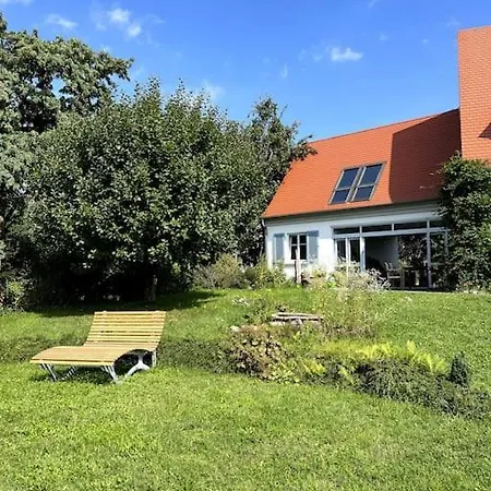 Sonnige Mit Garten Am Fraenkischen Seenland Lägenhet *